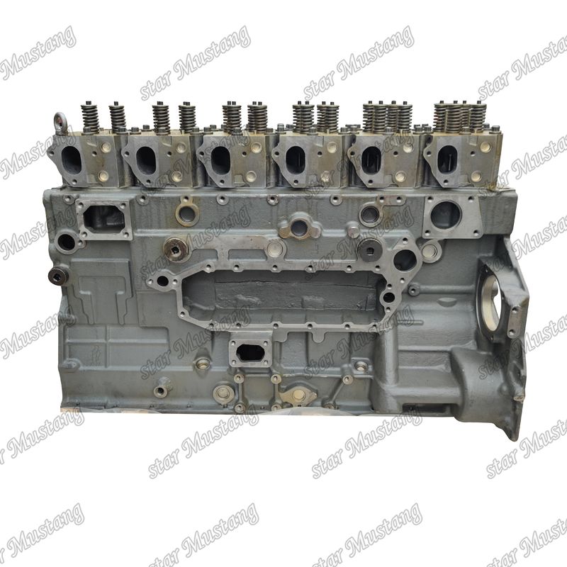 Korte blok SA6D125E-2-A motordeel met integrale structuur en 6 maanden