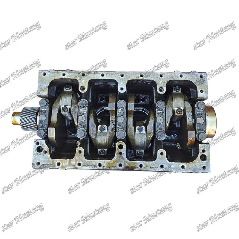 Kort blok 4D84-2 4TN84 Motordeel met integrale structuur en 6 maanden