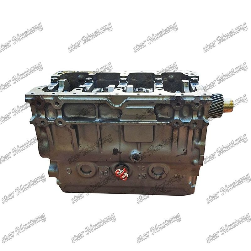 Kort blok 4D84-2 4TN84 Motordeel met integrale structuur en 6 maanden