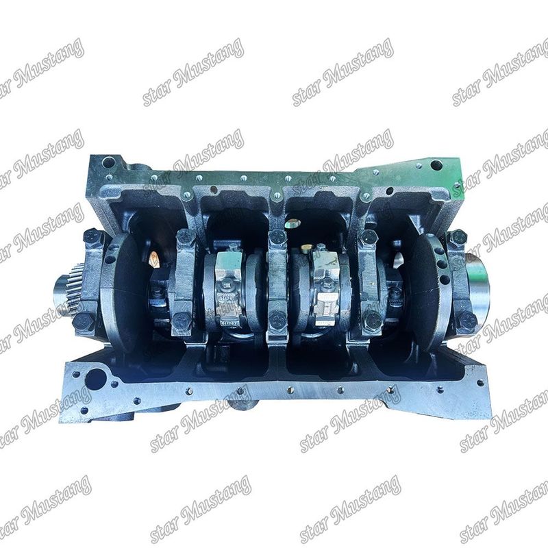 Kort blok 4D102 4BT 6731-21-1010 3903920 Motordeel met integrale structuur en 6 maanden