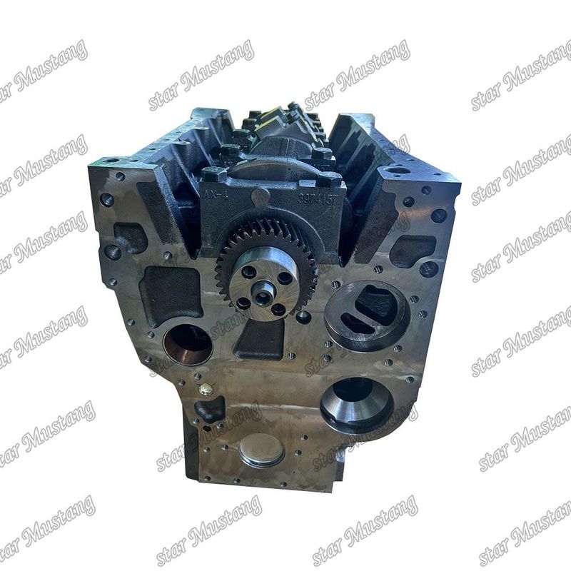 Kort blok 4D102 4BT 6731-21-1010 3903920 Motordeel met integrale structuur en 6 maanden