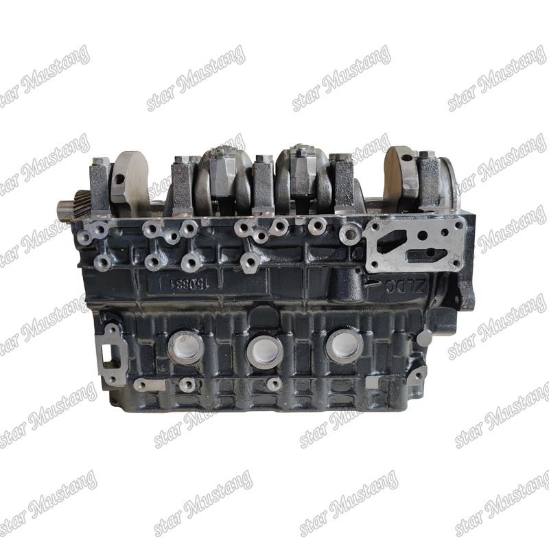 Kort blok 4JB1 112000-531211-01 8-94437397-6 Motordeel met integrale structuur en 6 maanden