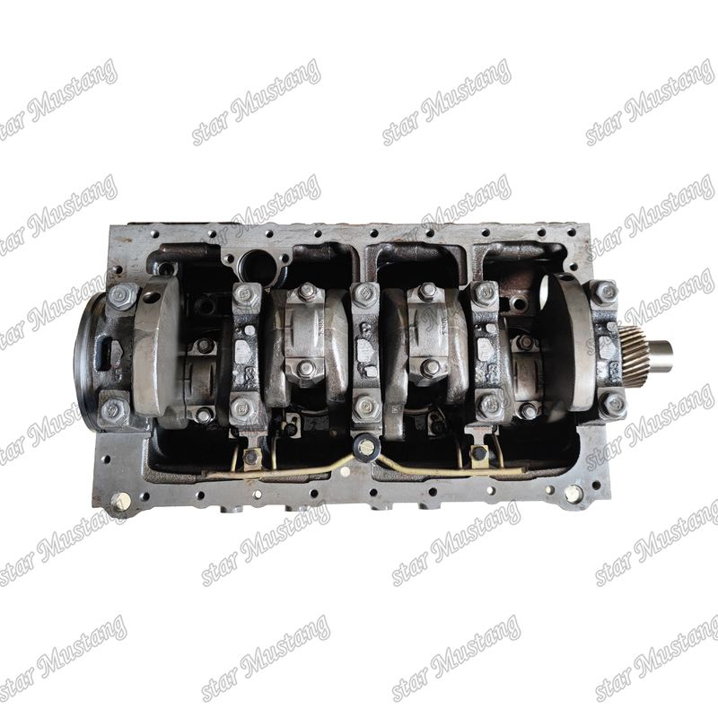 Kort blok 4JB1 112000-531211-01 8-94437397-6 Motordeel met integrale structuur en 6 maanden