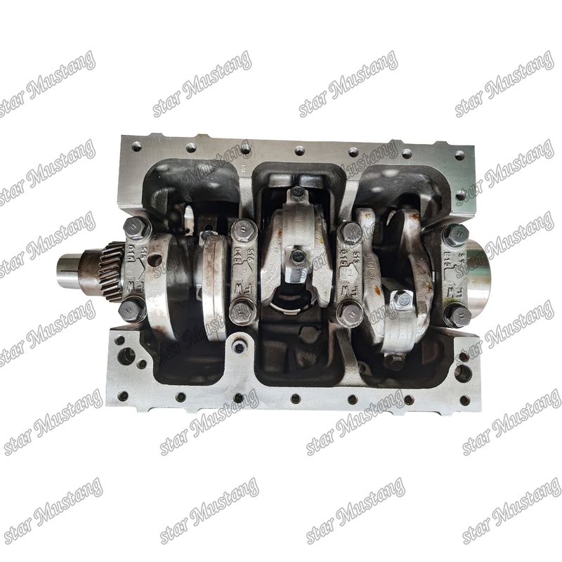 Kort blok 4TNV88 729602-01560 Motordeel met integrale structuur en 6 maanden