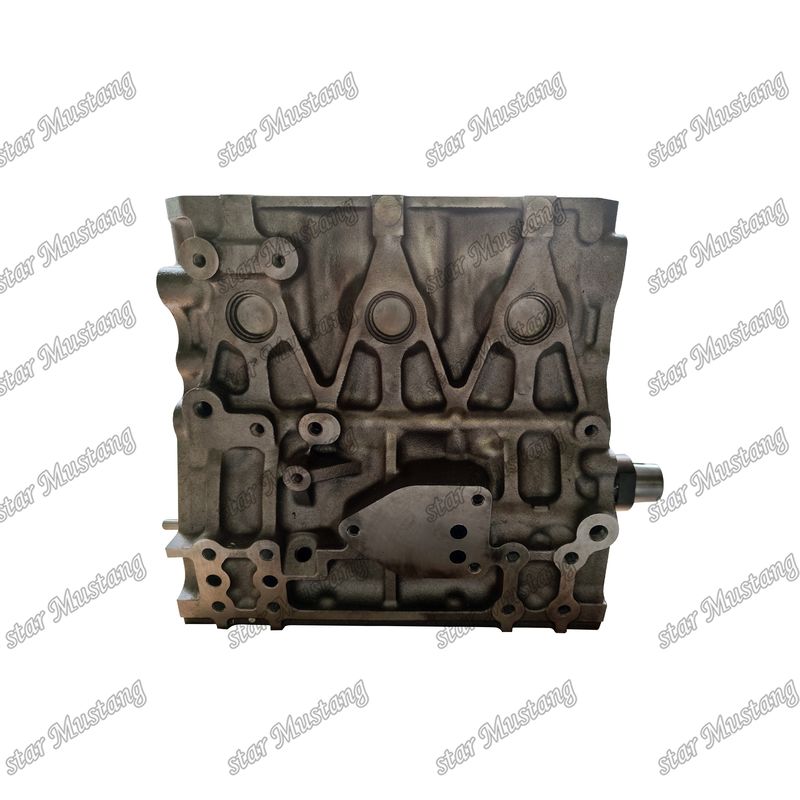 Kort blok 4TNV88 729602-01560 Motordeel met integrale structuur en 6 maanden