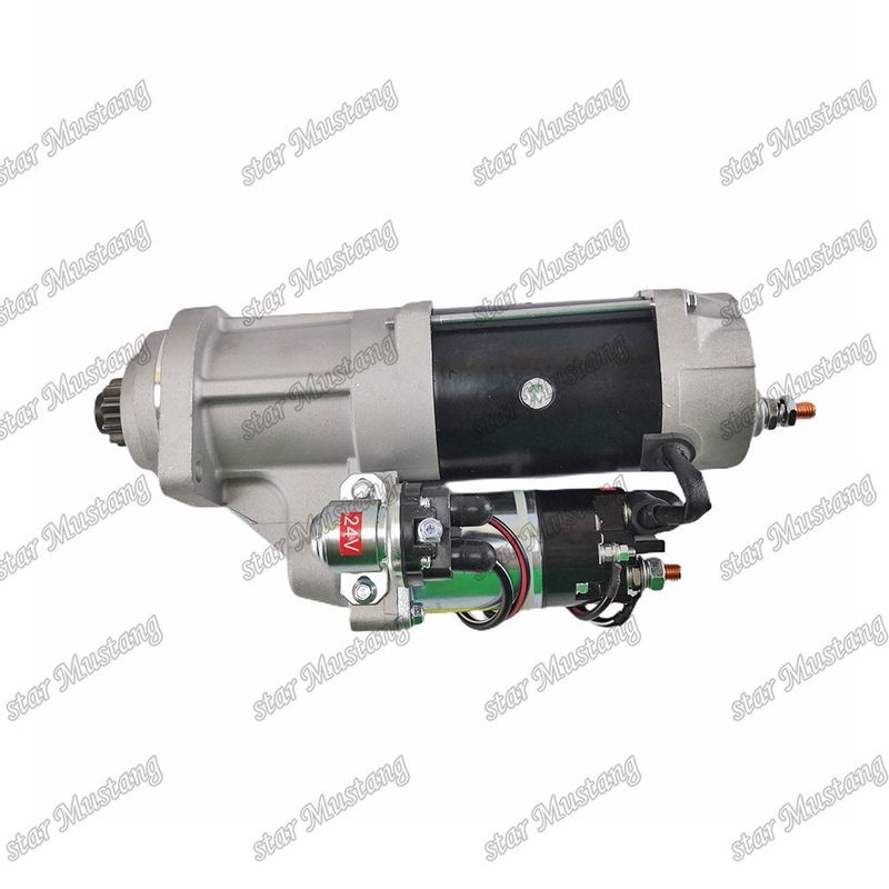 QSB6.7 R290-9 Motorstarter motor 24V 10T 7.5KW voor CUMMINS motor reserveonderdelen