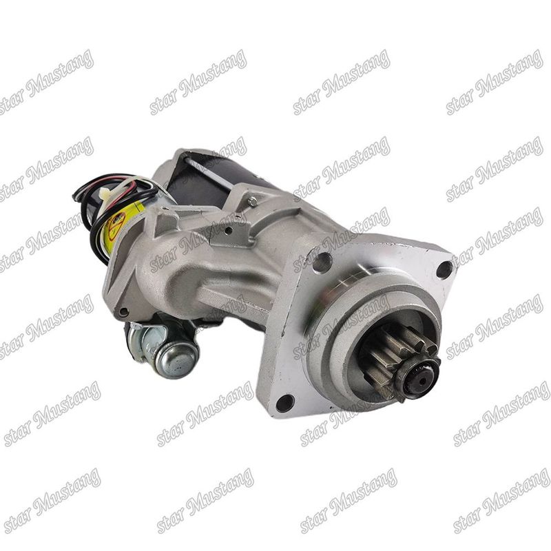 QSB6.7 R290-9 Motorstarter motor 24V 10T 7.5KW voor CUMMINS motor reserveonderdelen