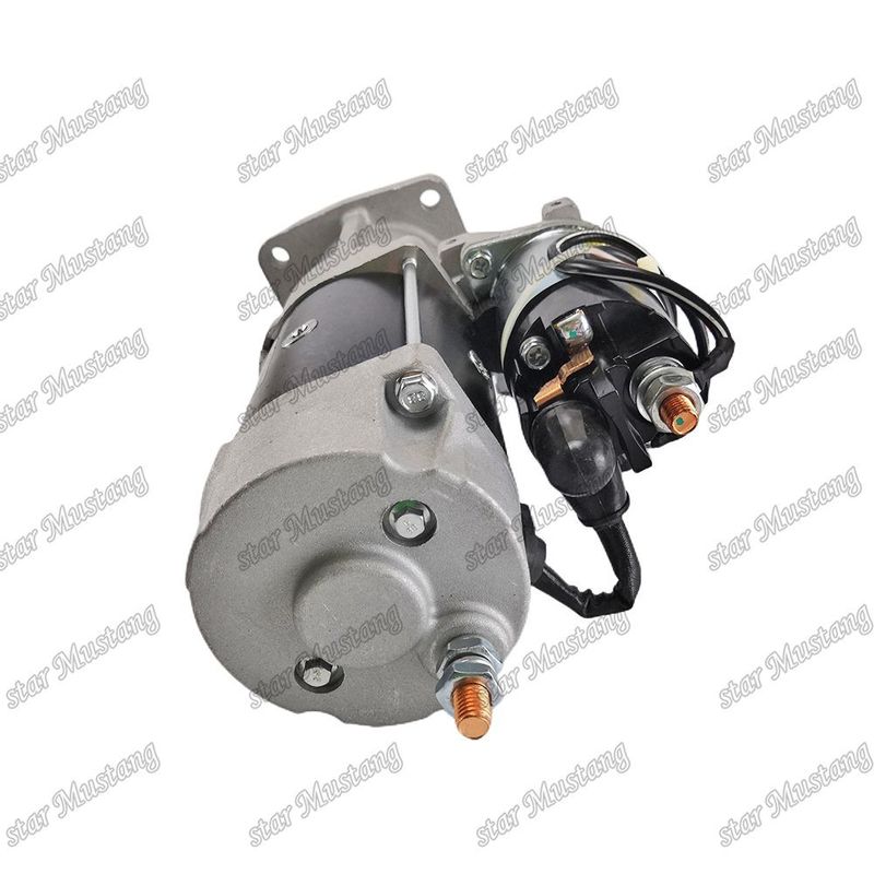 QSB6.7 R290-9 Motorstarter motor 24V 10T 7.5KW voor CUMMINS motor reserveonderdelen