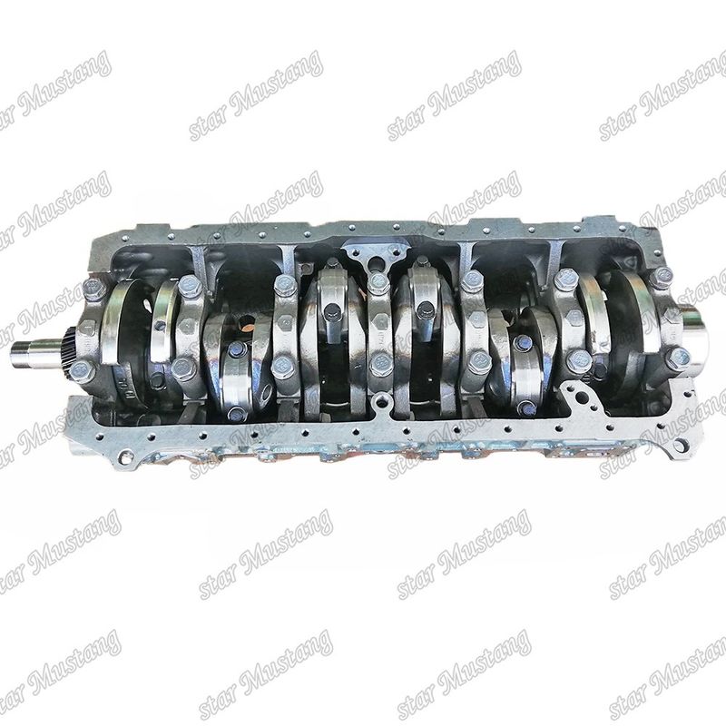 Kort blok 6BD1 1-11210442-3 Motordeel met integrale structuur en 6 maanden