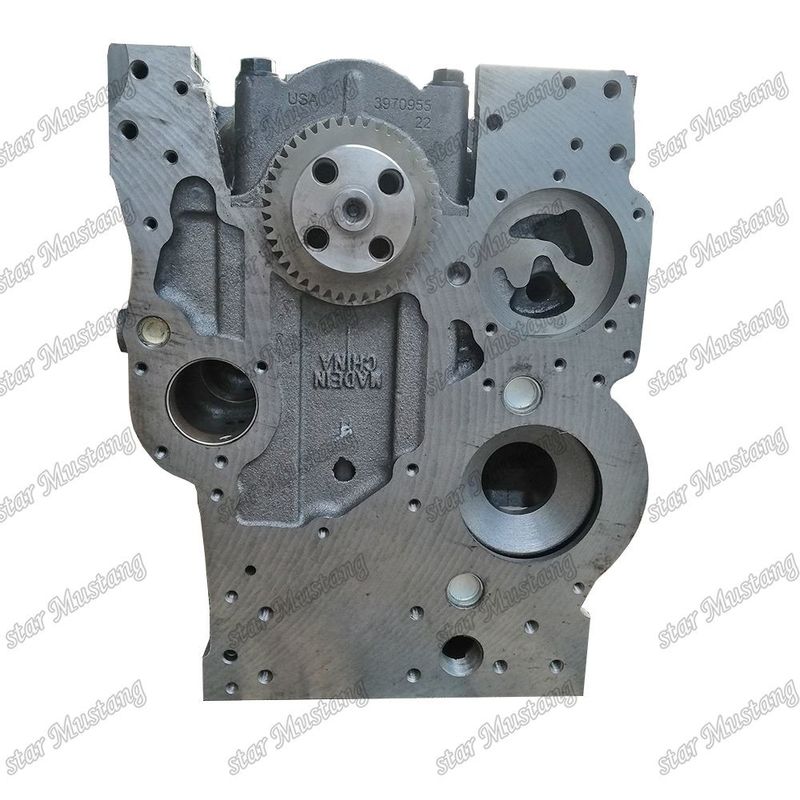 Kort blok 6CT 6D114 6741-21-1190 5260561 Motordeel met integrale structuur en 6 maanden