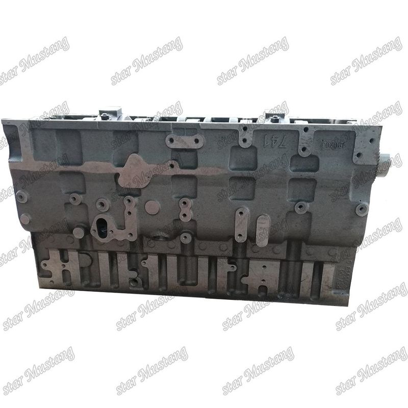 Kort blok 6CT 6D114 6741-21-1190 5260561 Motordeel met integrale structuur en 6 maanden