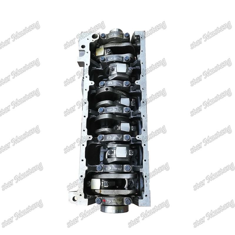 Kort blok 6CT 6D114 6741-21-1190 5260561 Motordeel met integrale structuur en 6 maanden