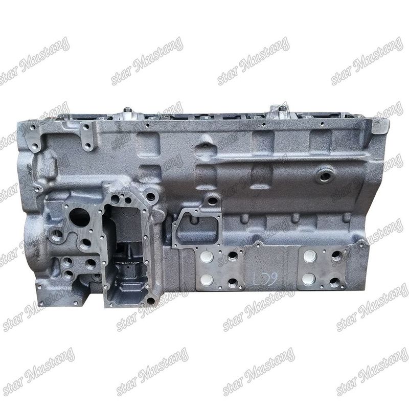 Kort blok 6CT 6D114 6741-21-1190 5260561 Motordeel met integrale structuur en 6 maanden