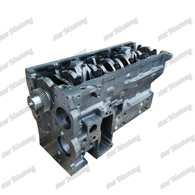 Kort blok 6CT 6D114 6741-21-1190 5260561 Motordeel met integrale structuur en 6 maanden