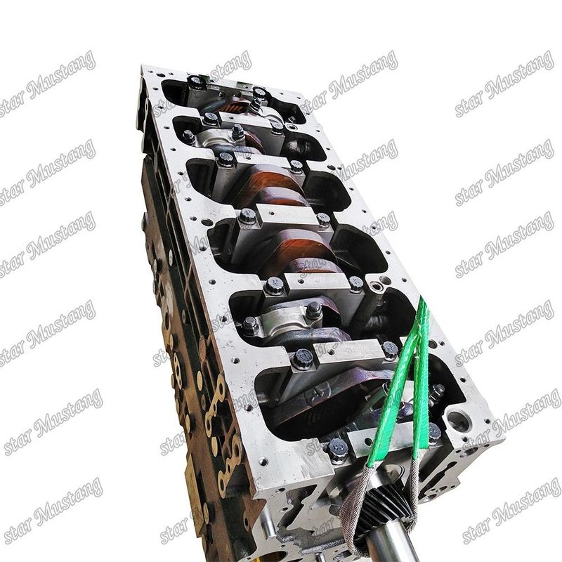 Integral Structure Short Block S6K 5I7613 34307-01010 Dieselmotoronderdeel voor prestaties en 6 maanden
