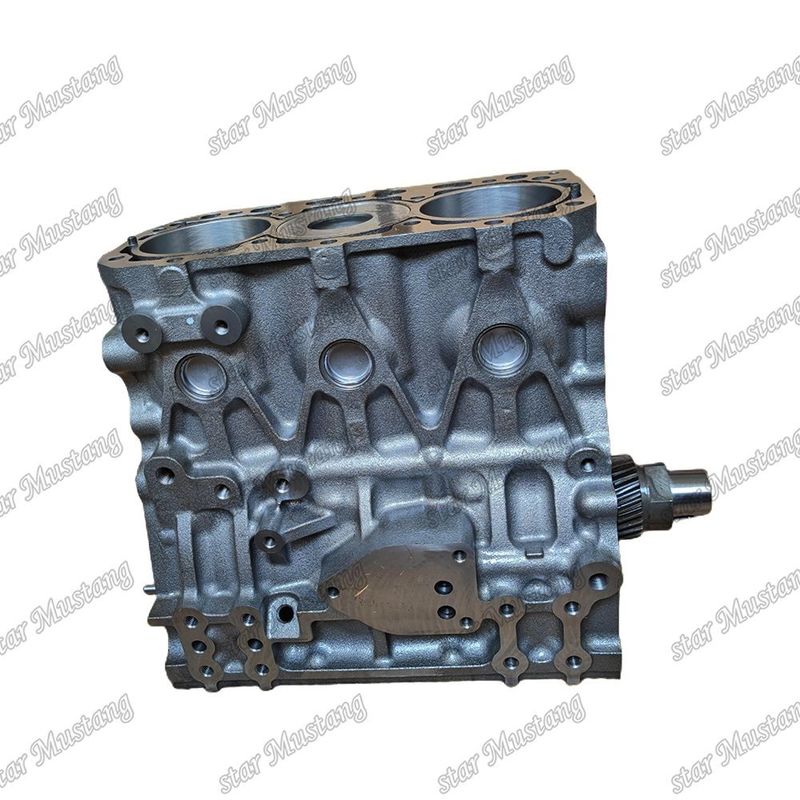 Korte blok SA6D125E-2-A motordeel met integrale structuur en 6 maanden