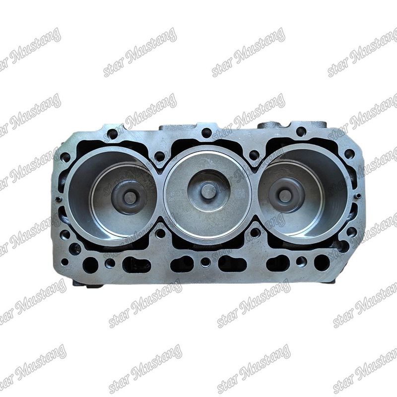 Korte blok SA6D125E-2-A motordeel met integrale structuur en 6 maanden