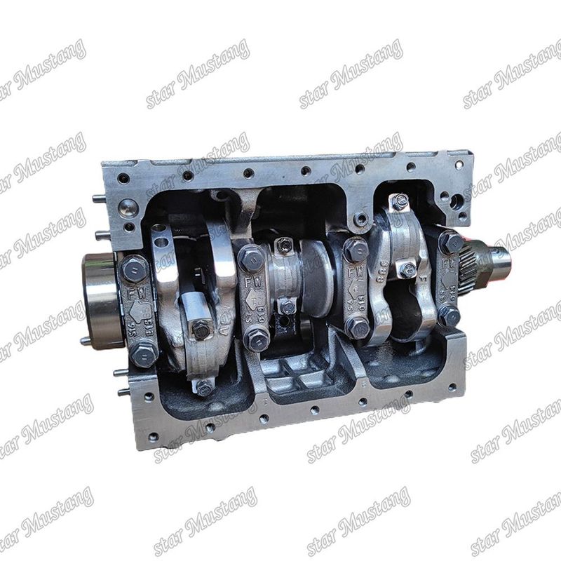 Korte blok SA6D125E-2-A motordeel met integrale structuur en 6 maanden