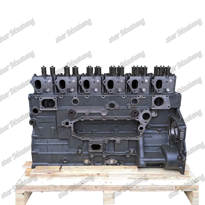Korte blok PC400-6 6D125 Motordeel met integrale structuur en 6 maanden