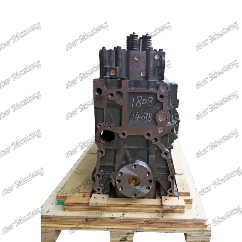 Korte blok PC400-6 6D125 Motordeel met integrale structuur en 6 maanden