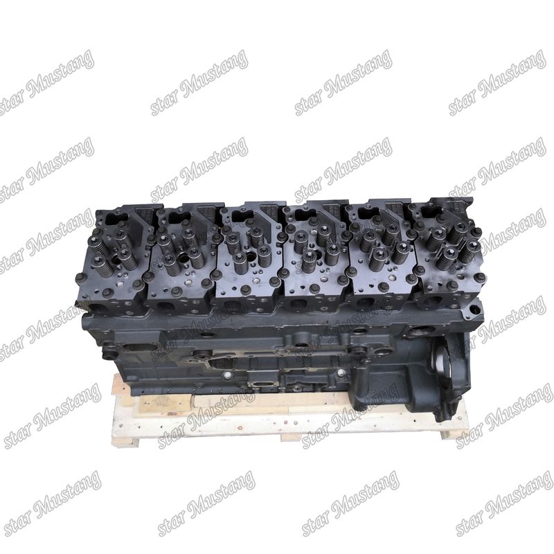 Korte blok PC400-6 6D125 Motordeel met integrale structuur en 6 maanden