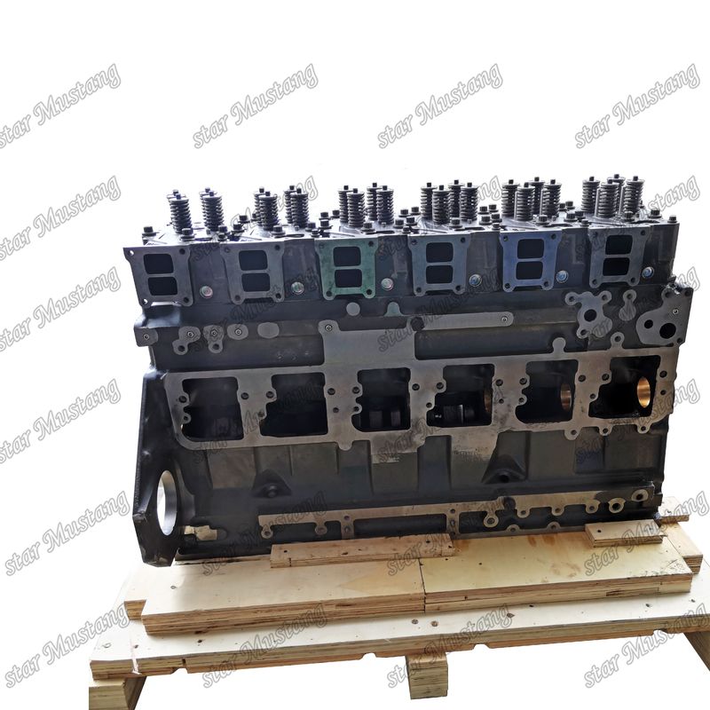 Korte blok PC400-6 6D125 Motordeel met integrale structuur en 6 maanden