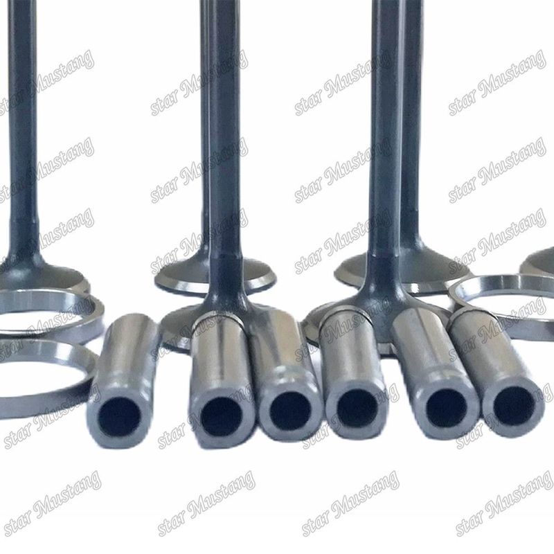 Integrale structuur klep zitklep gids 3LD1 1-12552111-0 8970454105 8-91261101-0 8-91261102-0 Motoronderdeel