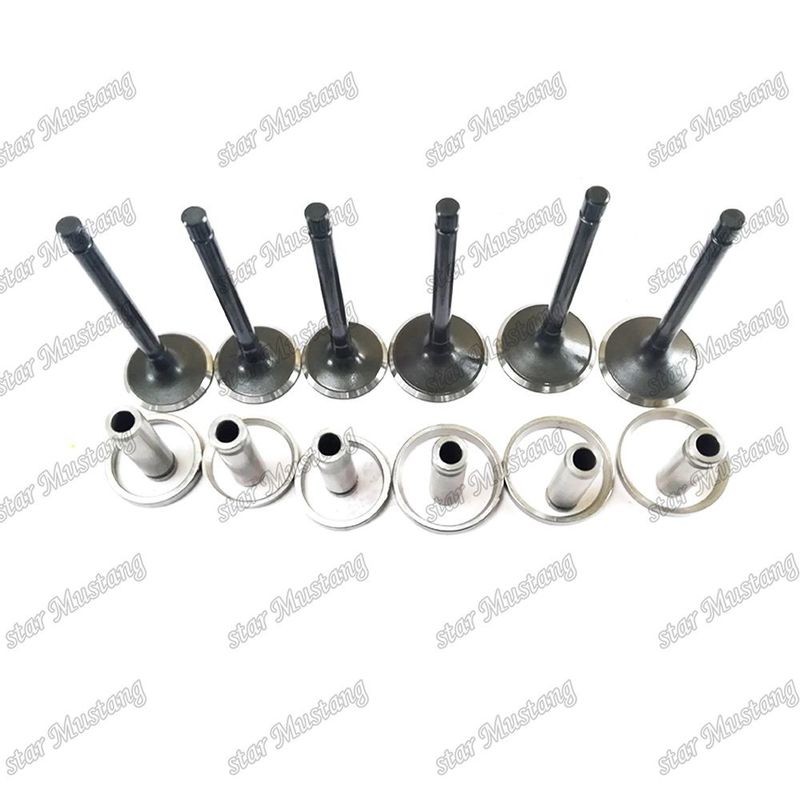 Integrale structuur klep zitklep gids 3LD1 1-12552111-0 8970454105 8-91261101-0 8-91261102-0 Motoronderdeel
