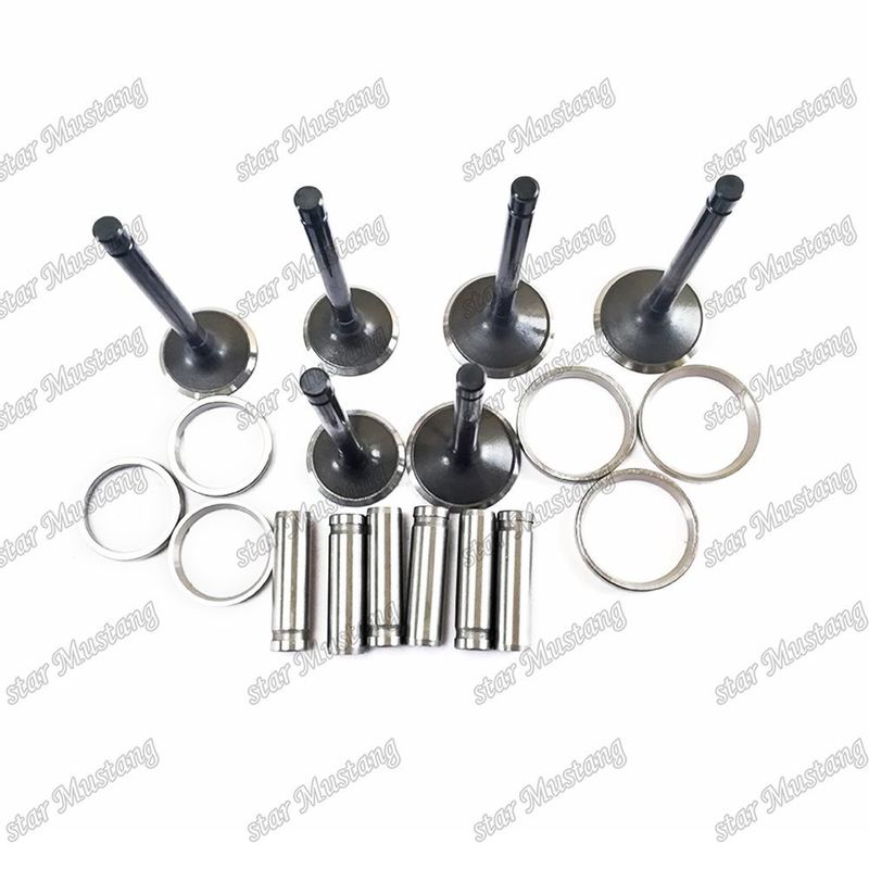 Integrale structuur klep zitklep gids 3LD1 1-12552111-0 8970454105 8-91261101-0 8-91261102-0 Motoronderdeel
