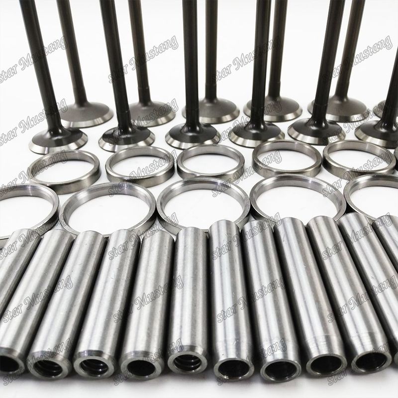 Valve Valve Seat Valve Guide 6D16T ME031014 ME031015 ME041131 ME031936 ME031888 Motordeel met integrale structuur en 6 maanden