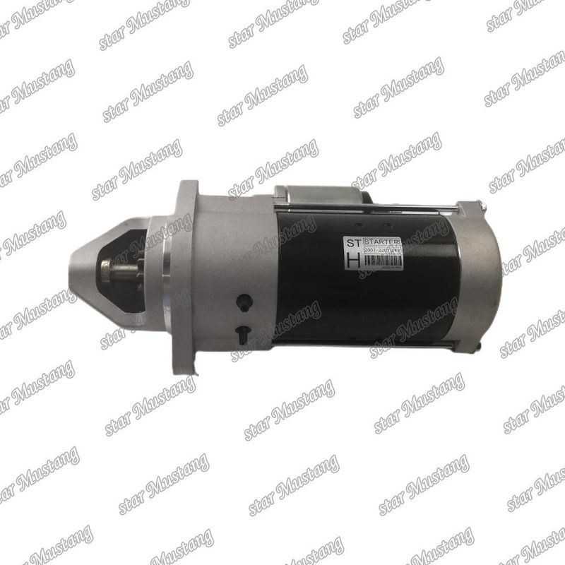 F4L913 Motorstartermotor 75391GT 24V 9T 6.0KW Voor DEUTZ motor reserveonderdelen