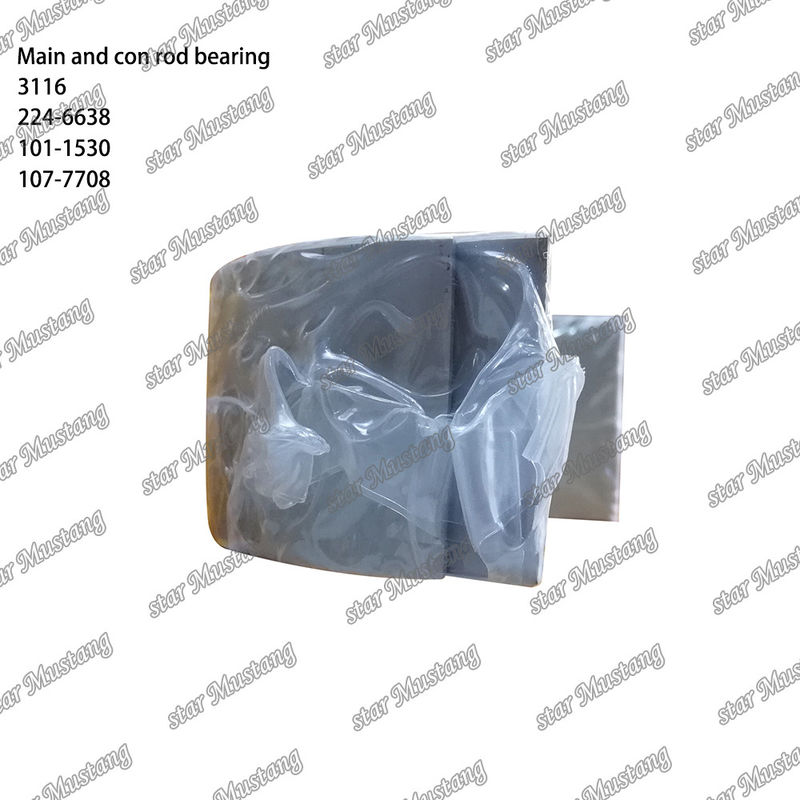 Hoofdlager en con rod lager 3116 224-6638 101-1530 107-7708 Std Geschikt voor Caterpillar motor reserveonderdelen