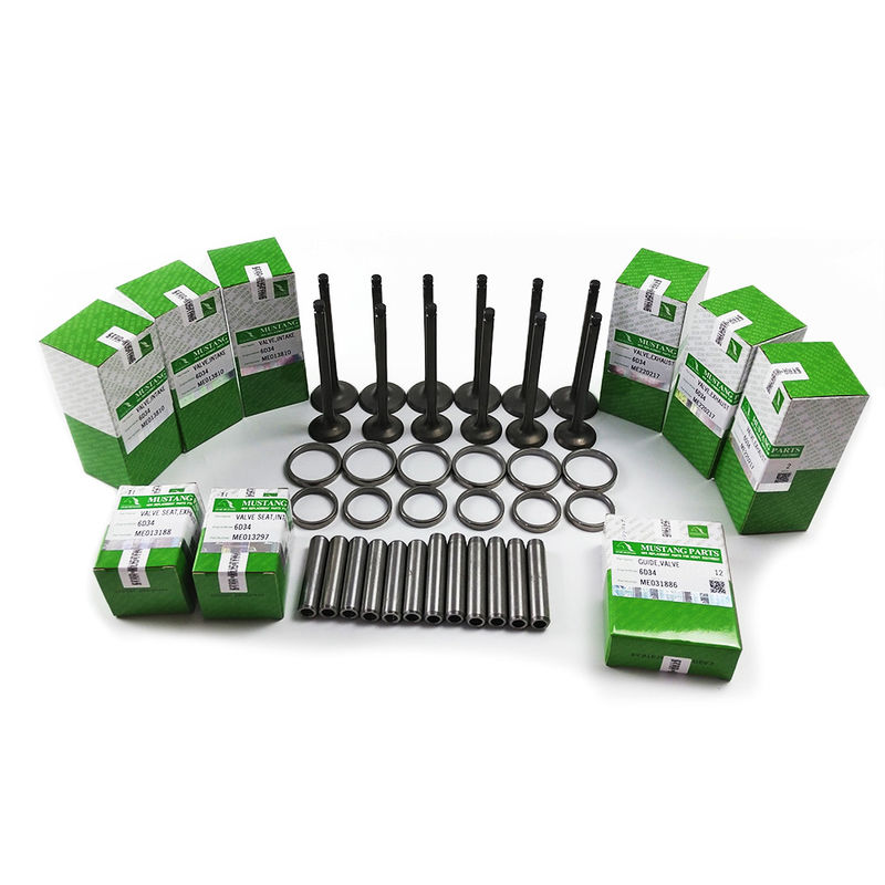 6D34 Gids van de klep met integrale structuur en 6 maanden ME013810 ME220217 ME013297 ME013188 ME031886 Motordeel