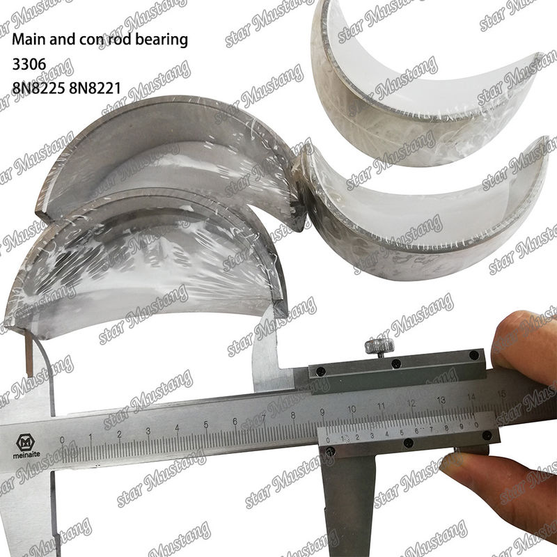 Hoofdlagers en Con Rod Lagers Groot 3306 0,25 Geschikt voor Caterpillar motor reserveonderdelen
