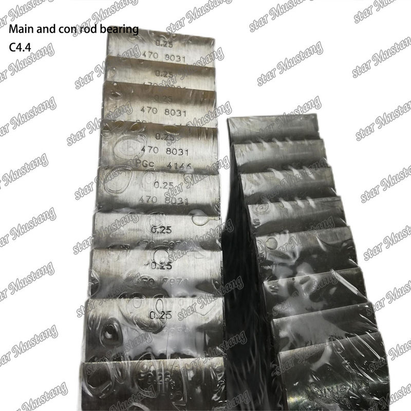 Onderdelen voor dieselmotoren Hoofdlagers en Con Rod Lagers C4.4 0.25 voor Caterpillar Certified