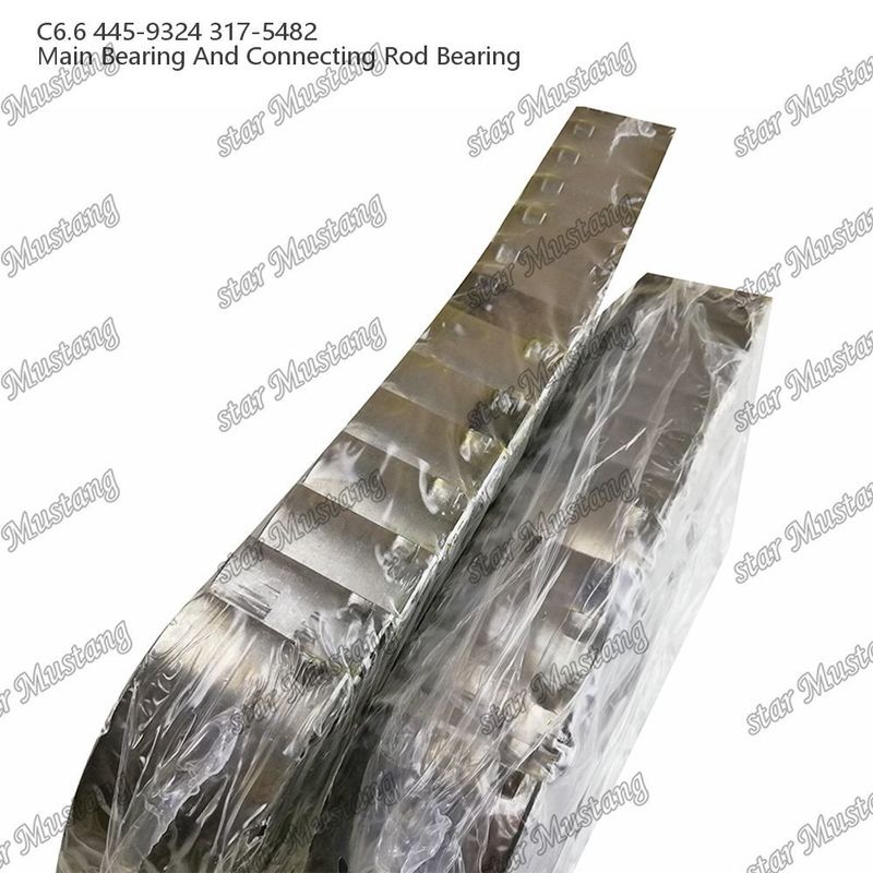 Hoofdlagers en Con Rod Lagers C6.6 STD 445-9324 317-5482 Geschikt voor Caterpillar motor onderdelen
