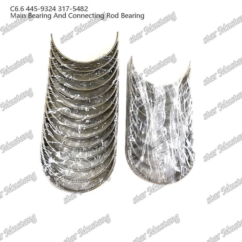 Hoofdlagers en Con Rod Lagers C6.6 STD 445-9324 317-5482 Geschikt voor Caterpillar motor onderdelen