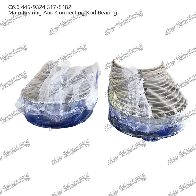 Hoofdlagers en Con Rod Lagers C6.6 STD 445-9324 317-5482 Geschikt voor Caterpillar motor onderdelen