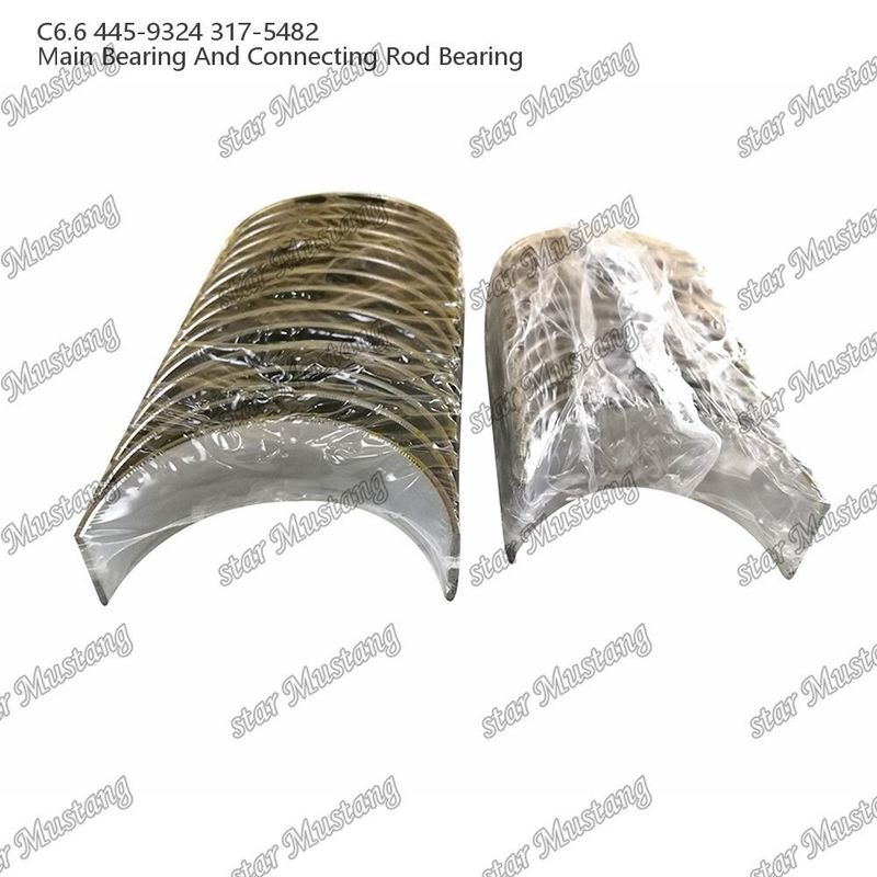Hoofdlagers en Con Rod Lagers C6.6 STD 445-9324 317-5482 Geschikt voor Caterpillar motor onderdelen