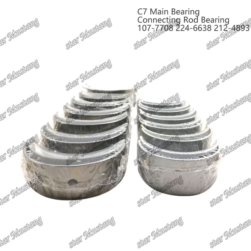 Hoofdlagers en Con Rod Lagers C7 107-7708 224-6638 212-4893 Geschikt voor Caterpillar motor reserveonderdelen