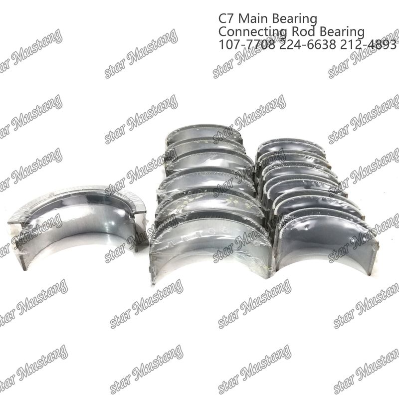 Hoofdlagers en Con Rod Lagers C7 107-7708 224-6638 212-4893 Geschikt voor Caterpillar motor reserveonderdelen
