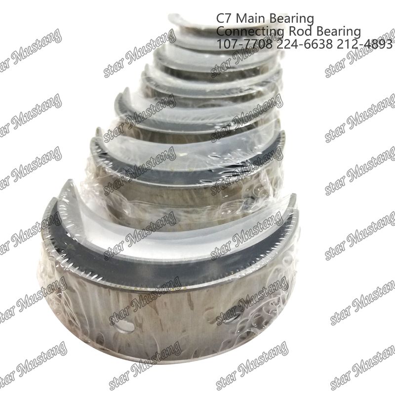 Hoofdlagers en Con Rod Lagers C7 107-7708 224-6638 212-4893 Geschikt voor Caterpillar motor reserveonderdelen