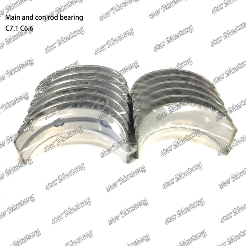 Hoofdlagers en con rodlagers C7.1 C6.6 0.25 Geschikt voor Caterpillar motor reserveonderdelen
