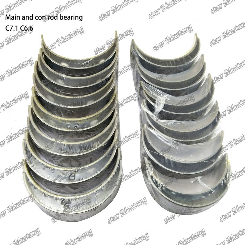 Hoofdlagers en con rodlagers C7.1 C6.6 0.25 Geschikt voor Caterpillar motor reserveonderdelen