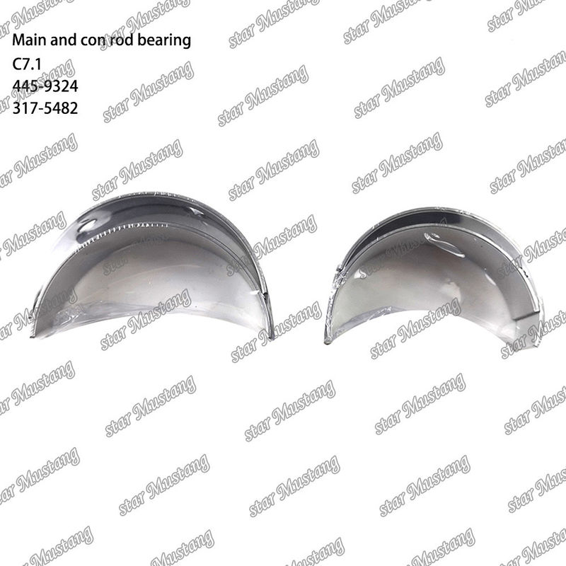 Hoofdlagers en achterlagers C7.1 STD 445-9324 317-5482 Geschikt voor Caterpillar motoren