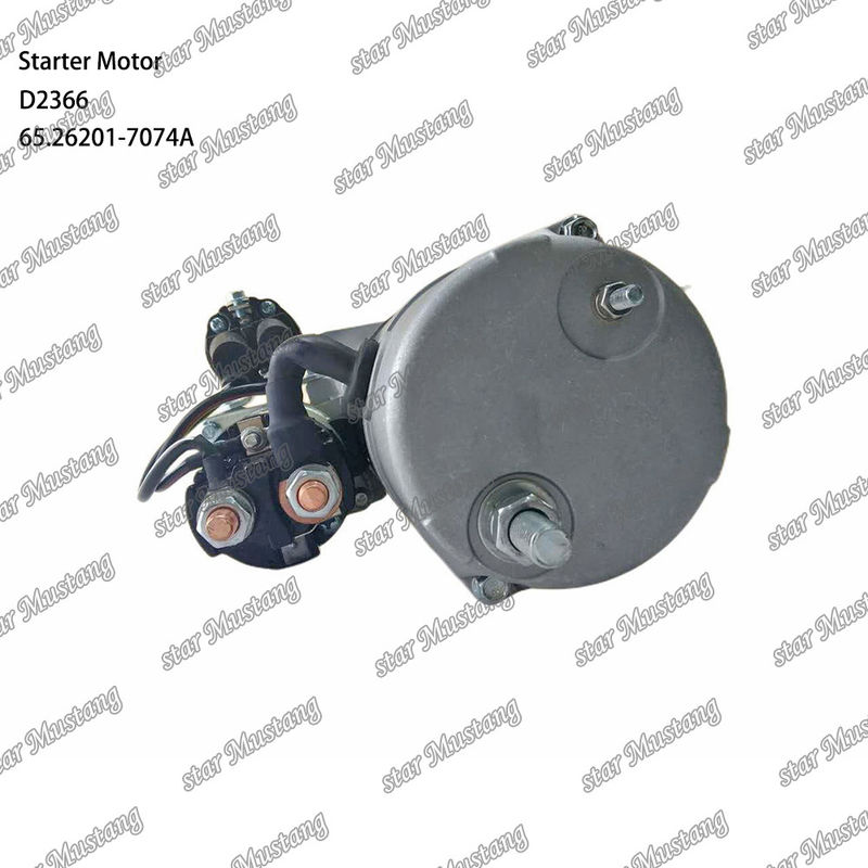 D2366 Motorstarter motor 39MT 24V 9.0KW 11T 65.26201-7074A Voor DOOSAN DAEWOO motor onderdelen
