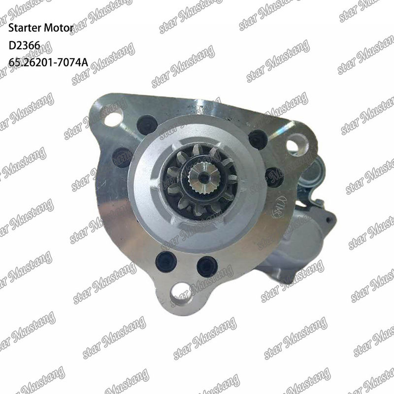 D2366 Motorstarter motor 39MT 24V 9.0KW 11T 65.26201-7074A Voor DOOSAN DAEWOO motor onderdelen