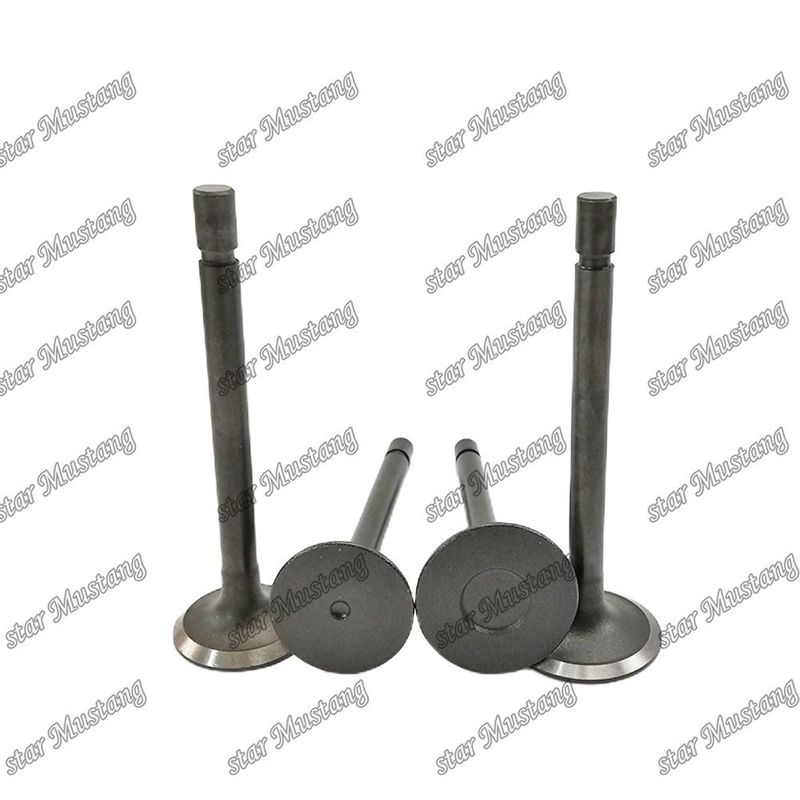 Inrichtingskleppen D905 D1005 D1105 D1305 V1305 V1505 IN 1G673-13112 EX 1G673-13122 Motordeel