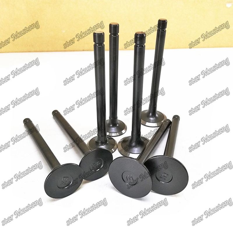Original Stock Integral Structure Valve D1302 D1402 V1702 V1902 F2302 F2402 S2802 IN 17331-13110 EX 17331-13120 Motoronderdeel