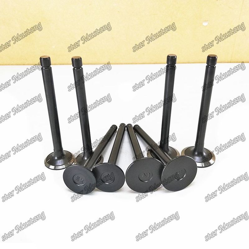 Original Stock Integral Structure Valve D1302 D1402 V1702 V1902 F2302 F2402 S2802 IN 17331-13110 EX 17331-13120 Motoronderdeel